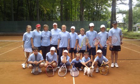 Tenisové soustředění 2011